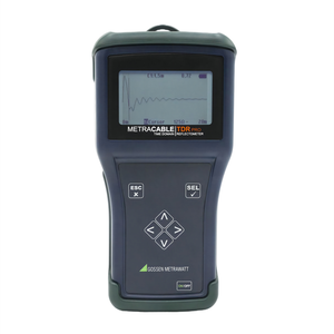 GOSSEN TDR Reflectómetro de Dominio de Tiempo Portátil, Probador de Cables METRACABLE PRO M281A, Alemania, Fibra Óptica para Exteriores, 1550nm SM - Product Image 1