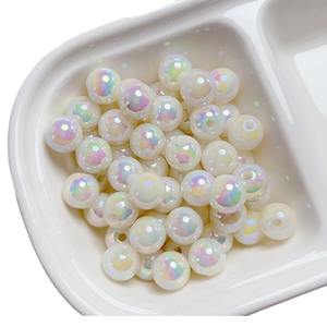 New Unique design Mapei luminous solid color <b>beads</b> DIY bracelet <b>beads</b> material jewelry accessories color - Product Image 2