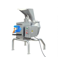 Grote Capaciteit Hoge Snelheid Grote Aardappel Wortelkaas Rasp Wave Slice Shredder Shredder Machine