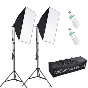 Professional Photography Light Kit Set Photo Studio Equipment With Light Stand And Soft Box For Professional Lighting