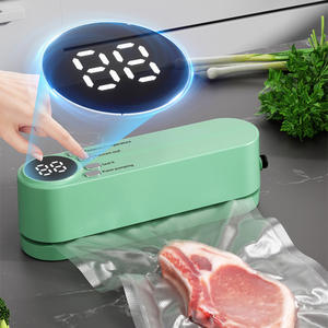 Mini scellant sous vide rechargeable <span class=keywords><strong>sans</strong></span> <span class=keywords><strong>fil</strong></span> portable 3-en-1 pour le stockage des aliments secs et humides - Product Image 1
