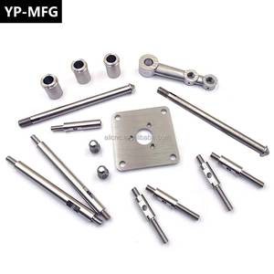 Aviation Mass Production OEM Machining Stainless Steel 3/4/5 Axis CNC Milling Aluminum Parts - Product Image 1