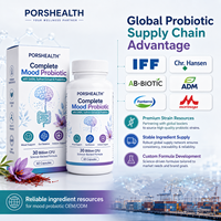 Capsule Probiotique Équilibre d'Humeur GABA Extrait de Safran Prébiotiques Soutien Digestif Santé Cérébrale Soutien Immunitaire Soutien du Sommeil OEM Privé