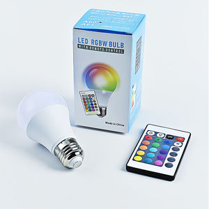 <span class=keywords><strong>Bombilla</strong></span> Inteligente RGB con Control por Aplicación, <span class=keywords><strong>Bombilla</strong></span> <span class=keywords><strong>LED</strong></span> Inteligente para el Hogar con <span class=keywords><strong>Wifi</strong></span>, Control Remoto, Música y Cambio de Color - Product Image 5