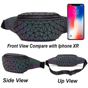 <span class=keywords><strong>Marsupio</strong></span> personalizzato da <span class=keywords><strong>donna</strong></span> ecologico impermeabile olografico riflettente Glitter <span class=keywords><strong>marsupio</strong></span> con Design alla moda - Product Image 6