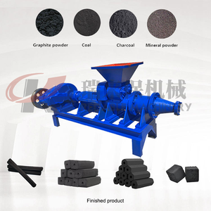 מכונת פחם דחוס באיכות גבוהה, מכונת ייצור מקלות פחם, מכונת יציקת פחם קוקוס - Product Image 4