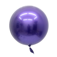 Vente de gros Ballons de fête bobo métalliques chromés de 22 pouces