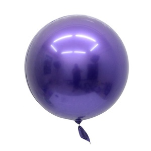 Wholesale 22 Inch Chrome Metallic Bobo <strong>Party</strong> <strong>Balloons</strong> - Product Image 2