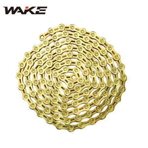 <span class=keywords><strong>Cadena</strong></span> de Bicicleta de Montaña WAKE <span class=keywords><strong>MTB</strong></span>, 11 Velocidades, 116 Eslabones, 1/2x11/128'', Colorida, Antipolvo - Product Image 3