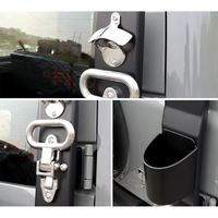 Échelle de hayon pliable en acier Lantsun JMN152 pour Suzuki Jimny 2023-2026 5 portes