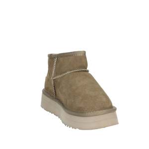 Botas Bajas de Mujer Keys K-10261 Color Taupe 38 Altura del Tacón Taupe - Product Image 5