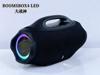 Haut-parleur portable Bluetooth haute puissance pour extérieur, lumière de fête RVB, caisson de basses puissant, karaoké sans fil, enceinte audio KTV