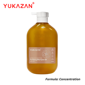Shampoo équilibrant Yukazan 500ml, meilleure vente B2B, garantie du meilleur fournisseur, bonne qualité, contrôle du sébum du cuir chevelu, parfum rivière sous la lune - Product Image 4