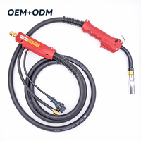 Torche de soudage MIG MAG compatible Panasonic série PANA, refroidie par air, fabricant OEM, fournisseur industriel