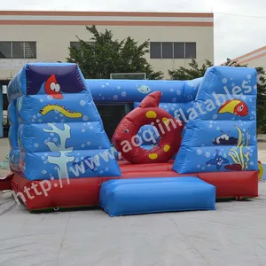 Ao ar livre grande inflável Bouncer Bouncy Castle personalizado Bouncers saltando castelos Slide Combo Bounce House