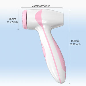 Cepillo Eléctrico de Limpieza Facial SHOmfrs, Herramienta de Masaje con Vibración Sónica para el Cuidado de <span class=keywords><strong>la</strong></span> <span class=keywords><strong>Piel</strong></span>, Limpiador de Silicona para Acné, Poros y Puntos Negros - Product Image 6