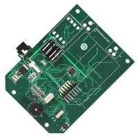 Circuit de contrôle de moteur sur mesure | Matériaux FR4/PI/Cu/Al Circuit de finition de surface argentée sans plomb HASL/ENIG/Immersion