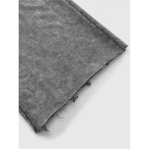 Pantalones Deportivos Holgados Personalizados para Hombre, Pierna Recta, Cintura Elástica con Cordón, Pantalones Casuales de Estilo Urbano, Transpirables, de Algodón, con Bolsillos - Product Image 3