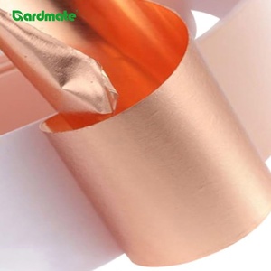 Lot de 5 bandes adhésives en cuivre anti-limaces pour la protection des plantes de jardin, utilisation intérieure et extérieure - Product Image 6