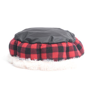 سرير الكلب XL الفاخر ، أريكة على شكل حيوان صلب ، كراسي مريحة وأنيقة للكلاب والقطط - Product Image 5