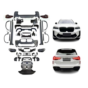 Kit de Carrocería 2022 F97 LCI para BMW X3, Modificación de Parachoques Delantero y Trasero, Actualización de Faros Delanteros, 2016-2018 G01 - Product Image 1