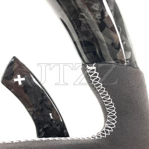 2020 2021 2022 <span class=keywords><strong>2023</strong></span> para <span class=keywords><strong>Audi</strong></span> <span class=keywords><strong>A3</strong></span> RS3 A4 RS4 A5 RS5 cuero forjado fibra de carbono volante paletas de cambio accesorios de coche - Product Image 4