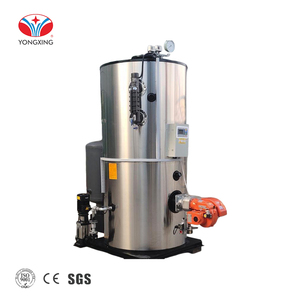 Yongxing Industrial Vertical Biomass <strong>Steam</strong> <strong>Generator</strong> Natural Circulation 0.7Mpa Max Pressure Carbon Steel Construction Energy - Product Image 1