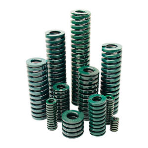 Ressort de compression rectangulaire en fil plat vert 65Mn haute résistance, produit localement, pour usage intensif (ressort TF) - Product Image 1