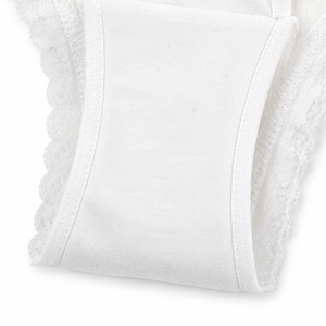 Set di Lingerie Sexy in Pizzo con <span class=keywords><strong>Reggiseno</strong></span> <span class=keywords><strong>Trasparente</strong></span> e Pizzo <span class=keywords><strong>Bianco</strong></span> di Alta Qualità, Personalizzabile, Elegante, Traspirante e Confortevole per Donne - Product Image 6