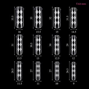Moldes <span class=keywords><strong>de</strong></span> extensión <span class=keywords><strong>de</strong></span> uñas <span class=keywords><strong>de</strong></span> varios diseños al por mayor puntas <span class=keywords><strong>de</strong></span> uñas <span class=keywords><strong>de</strong></span> doble forma uñas <span class=keywords><strong>de</strong></span> <span class=keywords><strong>gel</strong></span> falsas <span class=keywords><strong>de</strong></span> doble forma - Product Image 6
