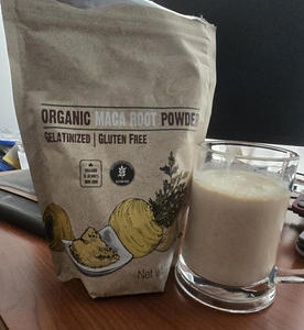 Poudre de racine de maca pour la vitamine D, le fer, bio, extrait pour un fessier plus volumineux, original <span class=keywords><strong>7</strong></span> en 1, pour hommes, en vrac, brut, <span class=keywords><strong>soluble</strong></span> dans l'eau, de haute qualité - Product Image 3