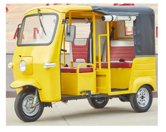 Wholesale Prices Passenger Transport Tricycle Electric Rickshaw Electric Auto Rickshaw E-rickshaws Manufacturer