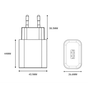 Cổng USB nhanh 5V 9V 12V 18W sạc nhanh 3.0 QC3.0 tường sạc cung cấp điện Adapter cho máy tính xách tay điện thoại di động máy tính để bàn SCP OTP OVP - Product Image 5