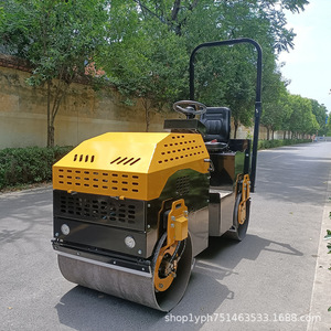 Rodillo Vibratorio de 1.5 Toneladas, de un Solo Tambor, Totalmente Hidráulico, Equipo para Construcción de Carreteras - Product Image 3