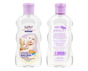 SHOFF <span class=keywords><strong>Gel</strong></span> <span class=keywords><strong>de</strong></span> <span class=keywords><strong>Baño</strong></span> para Bebés <span class=keywords><strong>de</strong></span> 100 ml, Limpieza <span class=keywords><strong>de</strong></span> la Cabeza a los Pies, Sin Lágrimas, Hipoalergénico, para Recién Nacidos y Niños Pequeños - Product Image 1