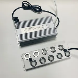 Humidificador ultrasónico de 10 cabezales, fabricante de niebla de refrigeración al aire libre, 7L/h, precio de fábrica