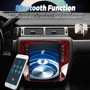 Radio Estéreo Multimedia con Pantalla Táctil Android DSP para GMC Yukon Chevrolet Tahoe Silverado 2007-2014, Reproductor de Video, CarPlay, 1 Año de Garantía - Product Image 4