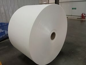 กระดาษเคลือบ PE คุณภาพสูงแบบสองด้าน เกรดสำหรับอาหาร สำหรับถ้วยชา แซนวิช และเค้ก ป้องกันคราบไขมัน เหมาะสำหรับหม้อทอดไร้น้ำมัน - Product Image 4