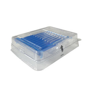 Liquide de brossage à adhérence facile Applications larges Bâtons d'applicateur de microbrosse en résine plastique pour le collage d'embouts adhésifs dentaires - Product Image 4