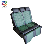 Canapé-lit de luxe LXRV pour siège arrière de voiture, multifonction, en cuir Napa, lit convertible pliable pour siège de voiture, 4 portes BJ40 JEEP Wrangler