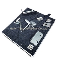Boîtes de rangement en aluminium à tiroir unique arrière 4x4, kits intérieurs, boîtes à outils pour caravanes pour Lc80/Lc100/Lc105/Lc200