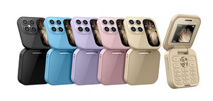 โทรศัพท์มือถือ I17 Pro รุ่นจีน ปุ่มกด หน้าจอ 1.77 นิ้ว รองรับ 2 ซิม ราคาถูก ขนาดเล็ก ขายส่ง OEM โทรศัพท์มือถือแบบพับ 2G - Product Image 4