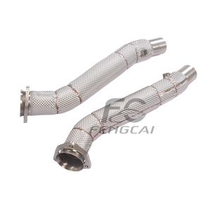 Tubería de Escape Aislada Recta SS304 para <span class=keywords><strong>Ferrari</strong></span> <span class=keywords><strong>F430</strong></span> <span class=keywords><strong>Spider</strong></span>/Coupe 4.3L 2005-<span class=keywords><strong>2008</strong></span>, Mejora del Rendimiento del Sistema de Escape - Product Image 2
