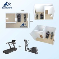 PK 2026 OEM Appareil de musculation multifonctionnel pour l'entraînement physique et le renforcement musculaire, équipement de fitness complet pour la salle de sport