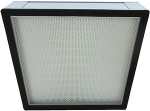 OEM nhà máy 300x300 Mini Xếp Li H14 Bộ lọc Hepa H13 sợi thủy tinh giấy bảng giá cả cạnh tranh Bộ lọc không khí cho HVAC/AHU/phòng sạch - Product Image 2