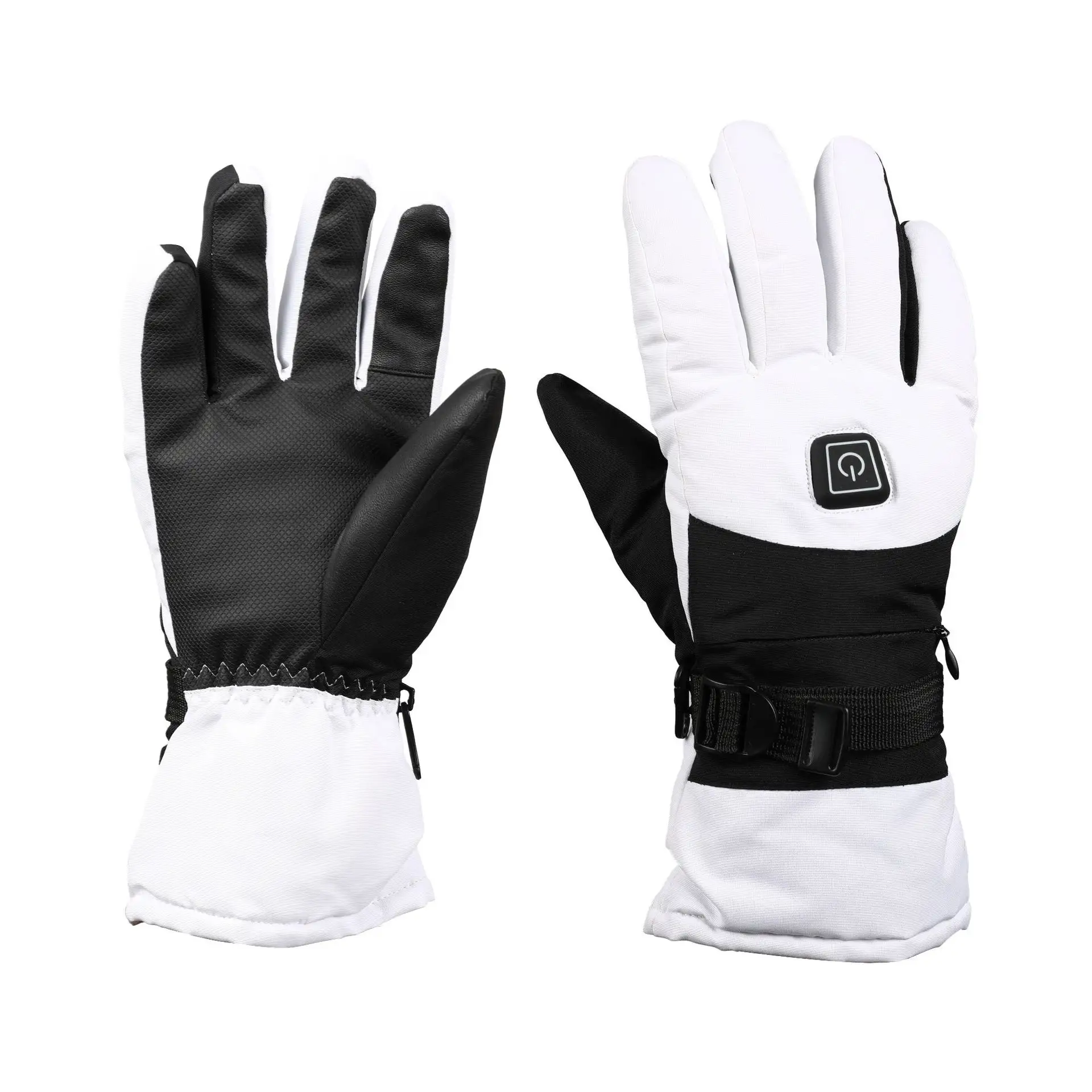 Waterproof Winter Warm Touch Screen Gloves Bicycle Gloves Skiing Windproof Cycling Heated Motorcycle Gloves