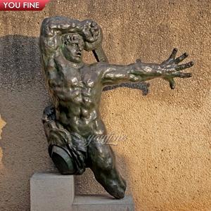 Sculpture en bronze grandeur nature personnalisée Monument à <span class=keywords><strong>Balzac</strong></span> - Product Image 5