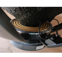 Haut-parleur de puissance audio professionnel de 21 pouces 8 ohm 4000W sensibilité grand haut-parleur magnétique bonne basse caisson de scène extérieur