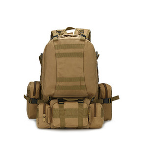 Combination Bag, Outdoor Sports Tactical <b>Backpack</b>, Oxford Cloth Hiking Bag, Large Capacity Hiking <b>Backpack</b>, Men and Women - Product Image 2