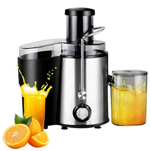 hot sale Electric Fruit and Vegetable Juicer Machine Dual Speed Control Stainless Steel Juicer Machine
